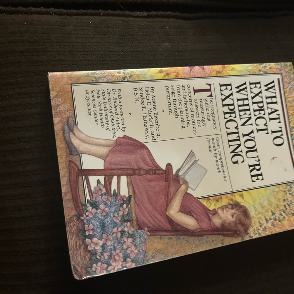 What to Expect When You're Expecting Book